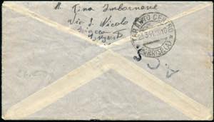 09/10/1943 - Unfranked letter from Sciacca ... 