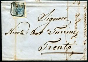 Austria 1853 - Letter ... 