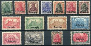 1920 - Danzig - Stamps ... 
