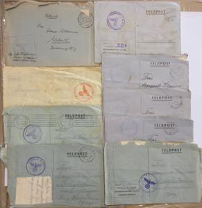 1940/43 - Feldpost - Lot of 25 postal ... 
