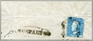 1859 - Frammento da Cefalù (ovale con ... 