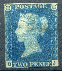 1840 - Queen Victoria, 2 ... 