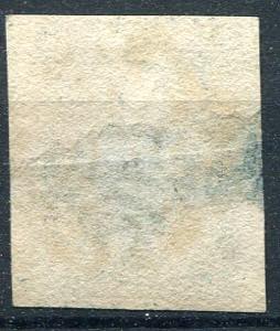 1840 - Regina Vittoria, 2 p. azzurro, n. 2 ... 
