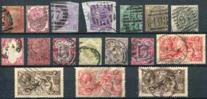 1840/1920 - Lot of 17 ... 