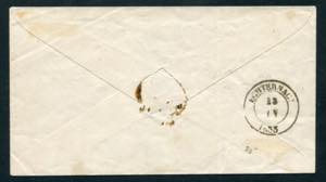 Luxembourg 1853 - Letter to Echternach of ... 