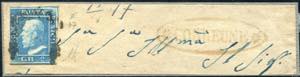 1859 - Fragment from Corleone (Red oval with ... 