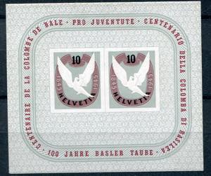 1945 - Dove of Basel, ... 