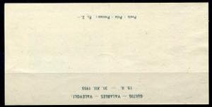 1955 - Esposizione Filatelica di Losanna, n. ... 