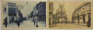 Castelvetrano - 2 circulated postcards from ... 