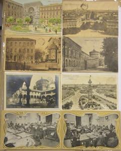 Milan - 7 new and circulated postcards from ... 