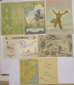 Military - Lot of 12 postcards, partly ... 
