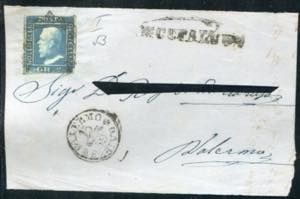 1859 - Frontespizio di lettera del 15 ... 