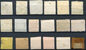 Ancient Italian States - Lot of 18 used ... 