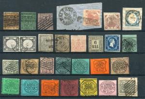 Ancient Italian States - Lot of 28 used ... 