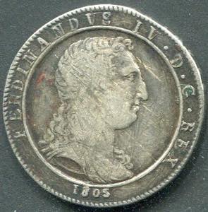 1805 - Ferdinando IV - ... 