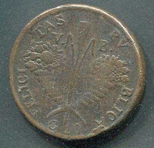 1815 - Ferdinando III - 10 gr. del 2° tipo, ... 