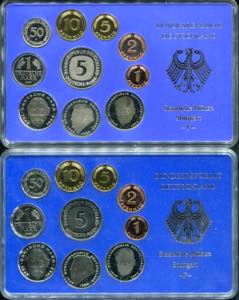 Germany - Two proof sets from 1997 and 1999, ... 