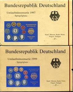 Germany - Two proof sets ... 