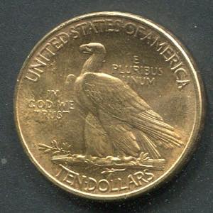 Stati Uniti - 1932 - 10 $ Indian Head - In ... 