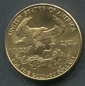 United States - 1987 - $50 American Eagle, ... 