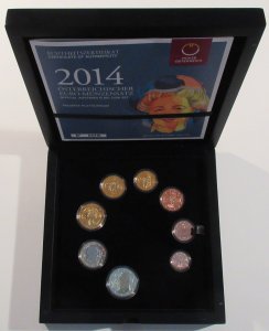 Austria - Collection of BU coin sets from ... 