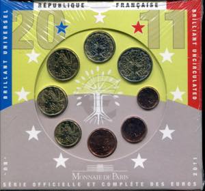 France - 2011 - Coin set ... 