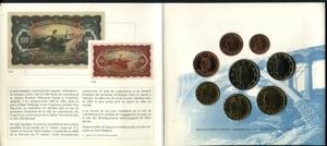 Luxembourg - 2003/04 - Set of 2 BU coin sets.