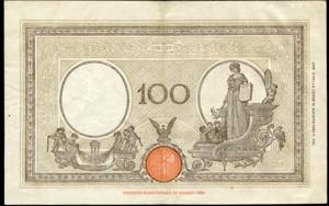 09/12/1942 - 100 lire large B, Azzolini - ... 
