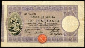Banco di Sicilia - 50 ... 