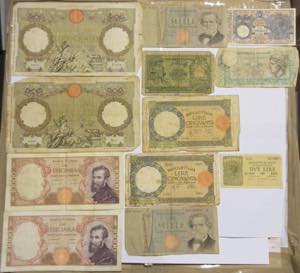 Italy Kingdom and Republic, lot of 12 ... 