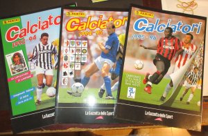 Calcio - 1991/2004 - Ristampe degli album ... 