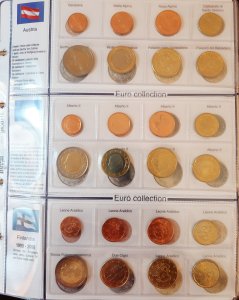 2002/2023 - Euro - Collezione delle monete ... 
