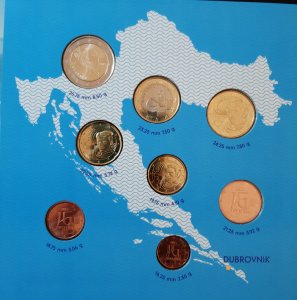 Croatia - 2023 - Coin Set BU