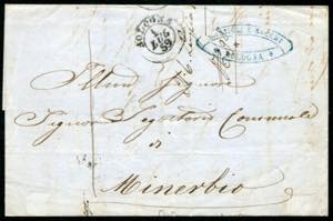 1859 - Lettera del 1 ... 