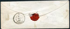 1861 - Provisional government, small letter ... 