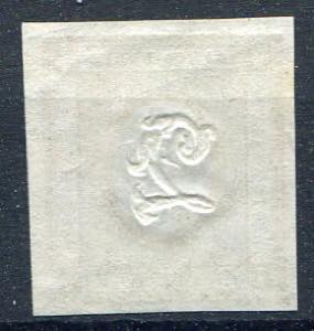 1862 Figure in relief, c. 2 bistro, n. 2 ... 