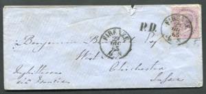 1865 - Lettera per ... 