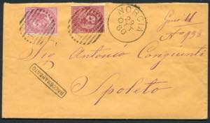 1880 - Registered mail ... 