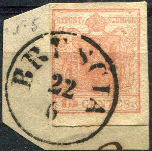 1850/54 - Annullamenti - Lotto di 27 annulli ... 