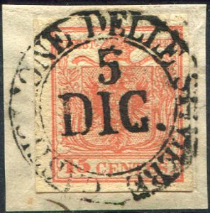 1850/54 - Cancellations - Lot of ... 
