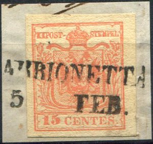 1850/54 - Annullamenti - Lotto di ... 