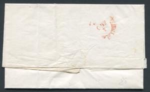 1860 - Letter dated August 4 from Naples to ... 