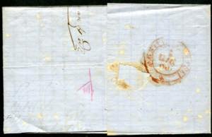 1861 - Neapolitan Provinces - Letter with ... 