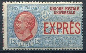 1922 - Express Vittorio ... 