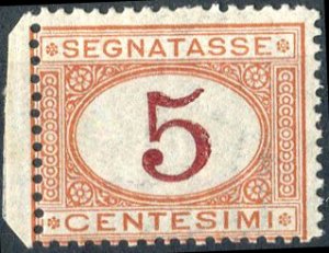 1870/74 Segnatasse, c. 5 ... 