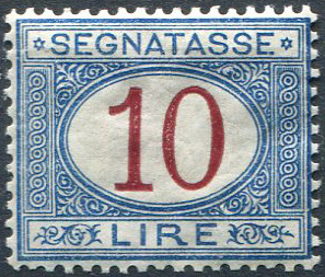 1890/94 - Segnatasse ... 