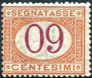 1890/94 Segnatasse, c. ... 