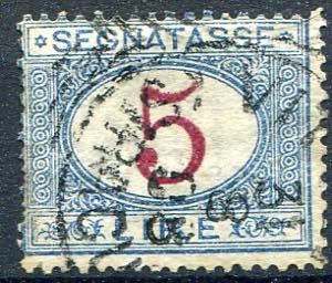 1903 - Segnatasse lire 5 ... 