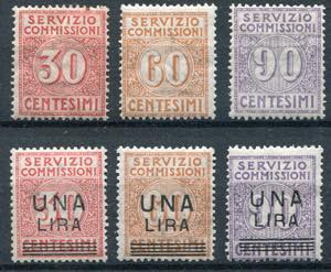 1913/25 - Servizio ... 