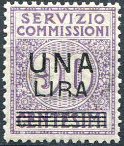 1925 Commission Service ... 